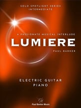 Lumiere Guitar and Fretted sheet music cover